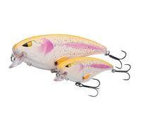 Berkley Zilla Flanker Fishing Bait | Steady Flanking Action | Klip Lok® System for Adjustable Depth | Fusion19 Treble Hooks | 1-2 m Depth Predator Lure | 15.5 cm | 79 g | Two Tone Fegis