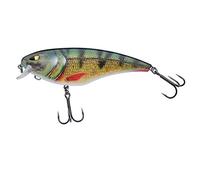 Berkley Zilla Flanker, Fishing Hook, Hard Lures, Floating Shallow Running Wobbler with Fusion 19 Treble Hooks - Lead Free PredatorFishing, Pike, Unisex, Perch, 29g | 110mm