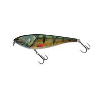 Berkley Zilla Glider, Fishing Hook, Hard Lures, Slow Sinking Glide Bait, Fusion 19 Treble Hooks, Erratic Action, extreme Loud Rattle, Lead Free PredatorFishing, Pike, Unisex, Perch, 18g | 100mm