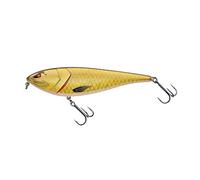 Berkley Zilla Glider, Fishing Hook, Hard Lures, Slow Sinking Glide Bait, Fusion 19 Treble Hooks, Erratic Action, extreme Loud Rattle, Lead Free PredatorFishing, Pike, Unisex, Rudd, 18g | 100mm