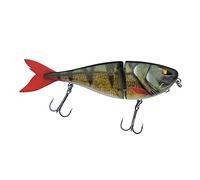 Berkley Zilla Jointed Glider, Fishing Hook, Hard Lures, Slow Sinking Glide Bait with Fusion 19 Treble Hooks, extreme Loud Rattle, Lead Free PredatorFishing, Pike, Unisex, Perch, 44g | 135mm
