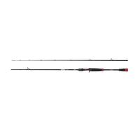 Berkley Zilla Pike Casting Rod - Lightweight 30HDC Carbon, Ergonomic Reel Seat, Fishing Rod for Freshwater or Saltwater Pike and Predator Anglers Fishing with Zilla Lures, 2.29m