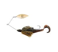 Berkley Zilla Spinnerbait, Fishing Hook, Hard Lures, PredatorFishing, Pike, Unisex, Mudfight, 25g | 180mm