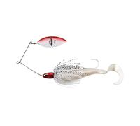 Berkley Zilla Spinnerbait, Fishing Hook, Hard Lures, PredatorFishing, Pike, Unisex, Redhead, 50g | 240mm