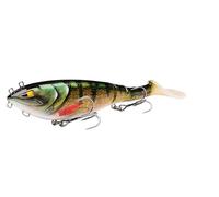Berkley Zilla Tailswinger Jointed Fishing Bait | Versatile Lure with 3 Tails & KlipLok System | Customizable Angling Action | Predator Lure for Freshwater Fishing | 18cm | 89g