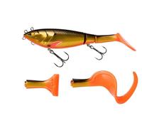 Berkley Zilla Tailswinger Pike Lure - the First Jointed Tailbait on the Market With Amazing Swimming Action and Huge Versatility - Perfect for Pike Fishing in any Situation