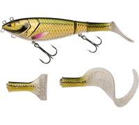 Berkley Zilla Tailswinger Pike Lure - the First Jointed Tailbait on the Market With Amazing Swimming Action and Huge Versatility - Perfect for Pike Fishing in any Situation