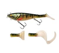 Berkley Zilla Tailswinger Pike Lure - the First Jointed Tailbait on the Market With Amazing Swimming Action and Huge Versatility - Perfect for Pike Fishing in any Situation