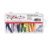 Berkleys® Pulse Shad Mix Box with Jigheads 6cm - 1550662 NEW 2026 Stocks