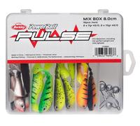 Berkleys ® Pulse Shad Mix Box with Jigheads 8cm - 1550663 NEW 2026 Stocks