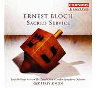 Berkman:Zemel Choir:Lso:Simon - Bloch, E: Sacred Service