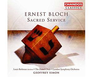Berkman:Zemel Choir:Lso:Simon - Bloch, E: Sacred Service