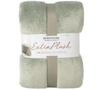 Berkshire Blanket & Home Co. Extra Plush |King | 284 cm x 234 cm |112 in. x 92 in. |Sage Green