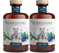 Berkshire Botanical Dry Gin, 50 cl (Pack of 2)