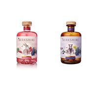 Berkshire Botanical Rhubarb and Raspberry Gin, 50 cl & Dandelion and Burdock Gin, 50 cl