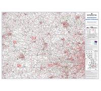 Berkshire, Buckinghamshire and Oxfordshire: 7 (Map Marketing Postcode Sector Map S.)