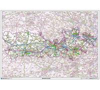 Berkshire County Map-Paper