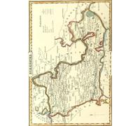 Berkshire England Map Journal: Vintage Map Notebook