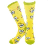 Berkshire Fashions SpongeBob SquarePants Face Collage Crew Socks