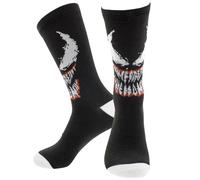 Berkshire Fashions Venom Teeth Out Crew Socks, Multi, One size