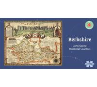 Berkshire Historical 1610 Map 1000 Piece Puzzle