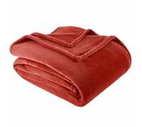 Berkshire Life LuxeLoft Blanket (King, Brunt Orange)