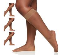 Berkshire Plus Size Ultra Sheer Knee High - Value Pack - 3 Pairs