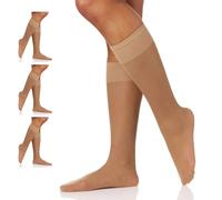 Berkshire Silky Day Sheer Knee High - Value Pack - 3 Pairs