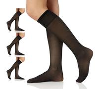 Berkshire Silky Day Sheer Knee High - Value Pack - 3 Pairs