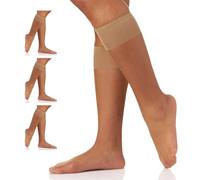 Berkshire Ultra Sheer Knee High - Value Pack - 3 Pairs