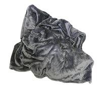 Berkshire VelvetLoft Throw Blanket, Grey