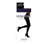 Berkshire Women's Berkshire Style 4755 Cozy Hoze Fleece Lined Thermal Tights, Navy, XL UK
