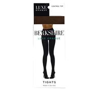 Berkshire Women's Control Top Lux Tights-4741 Shaper Tights, 40, Chocolate, XX-Large