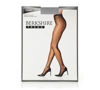 Berkshire Women's Fishnet Pantyhose Tights, Black, 3-4X