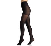 Berkshire Women's Microfiber Control Top Opaque Tights - Black - Small