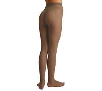 Berkshire Women's Plus-Size Queen All Day Sheer Non-Control Top Pantyhose - Sandalfoot 4416, French Coffee, 7X