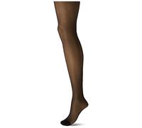 Berkshire Women's Plus-Size Queen Silky Sheer Control Top Pantyhose 4489 - Black - 7X