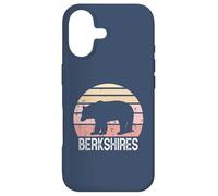 Berkshires Retro Bear Case for iPhone 17