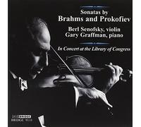 Berl Senofsky - Brahms, Prokofiev - Violin Sonatas
