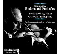 Berl Senofsky - Brahms, Prokofiev - Violin Sonatas
