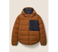 Berland Water resistant Padded Puffer Jacket with Reflective Print Gandys Orange XXL