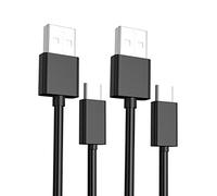 BERLAT USB C Charging Cable Compatible with PS5 Controller, 6.6Ft Fast Charging USB Type C Charger Cord Compatible with 5 PS5 Dual Sense, Xbox Series X/Series S Controllers - 2pack