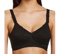 Berlei Women's Bra B510 Classic Full Cup Non Wired Total Support Black 34DD