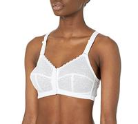 Berlei B511-WHT Women's Classic White Front Closing Full Cup Bra 42D