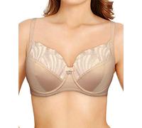 Berlei B538 Women's Embrace Nude Embroidered Push Up Bra 36B