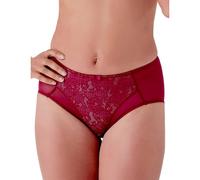 Berlei Beauty Everyday Minimiser Deep Brief - Burgundy - S - 10