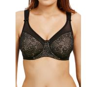 Beauty Lace Underwired Smoothing Bra - Black Berlei Black 38D