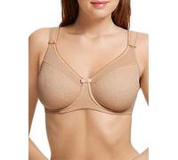 Berlei Women's Beauty Everyday Underwire Minimizer Bra, Opaque, Beige (Beige), 34C