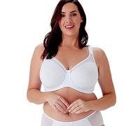 Berlei Women's Beauty Everyday Minimizer Bra Full Coverage, Opaque, White, 44DD