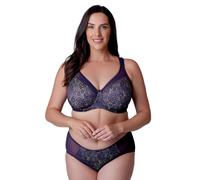 Berlei Womens Beauty Everyday Minimizer Bra, Aubergine, 34G UK